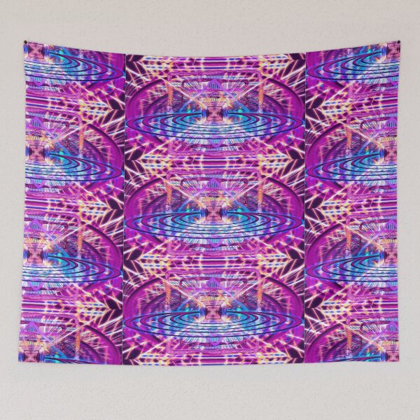 Item preview, Rave Vision Synesthesia - Psychedelic Geometric Art  designed and sold by Leah McNeir.
