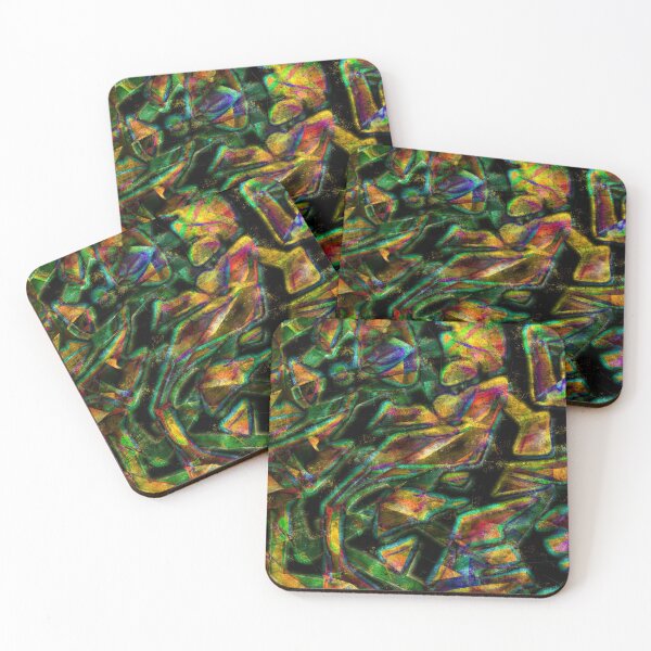 Item preview, Urban Shattering 2 Abstract Art  designed and sold by Leah McNeir.