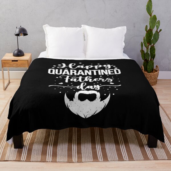 Item preview, Quarantined Fathers Day | Fathers day in Quarantine | Quarantine beard designed and sold by meedTee.