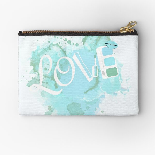 Love Make Up and What Nots  Zipper Pouch