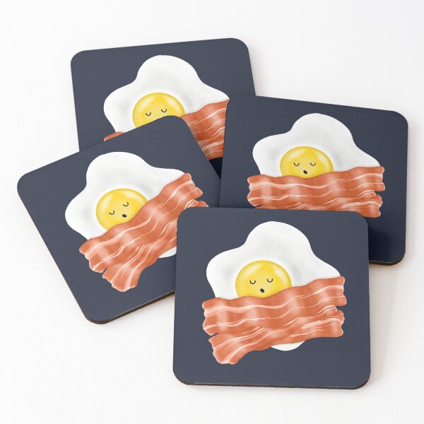 Item preview, Sleeping Egg on Bacon Blanket designed and sold by maijimenez.