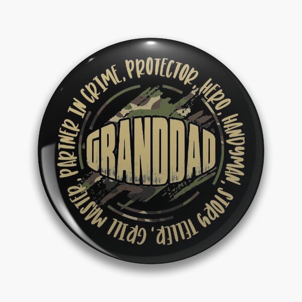 Item preview, Granddad Gift - Gift for Granddad Daddy Fathers Day Gift Camouflage designed and sold by nana1099.
