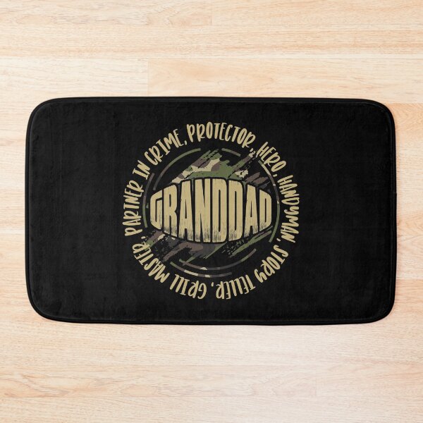 Item preview, Granddad Gift - Gift for Granddad Daddy Fathers Day Gift Camouflage designed and sold by nana1099.