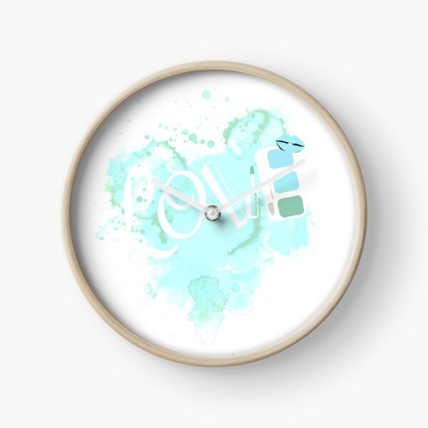 Love Make Up and What Nots Clock