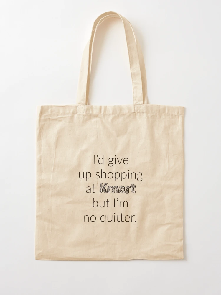 Kmart Shopping Tote Bag for Sale by Evenindee Homestead Redbubble