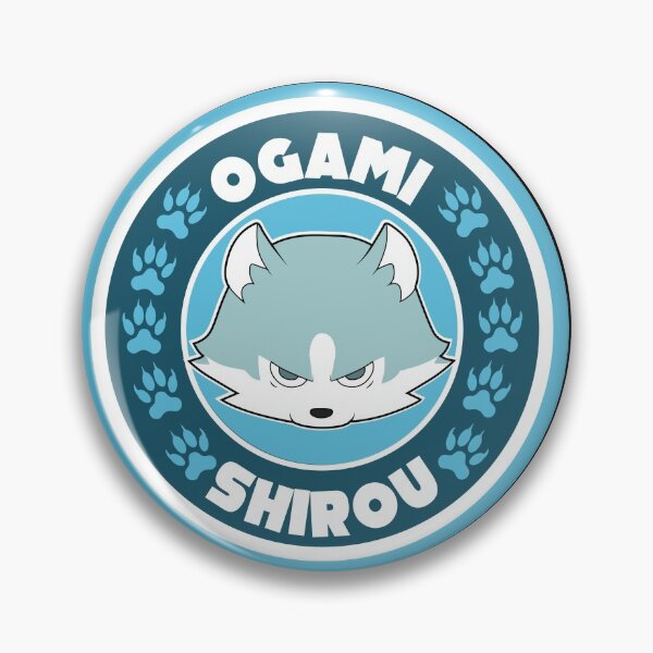 Item preview, BRAND NEW ANIMAL (BNA): OGAMI  SHIROU CHIBI V2 designed and sold by FunGangStore.