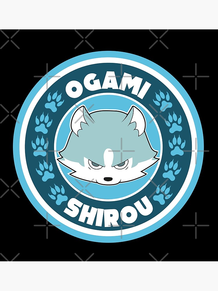 "BRAND NEW ANIMAL (BNA): OGAMI SHIROU CHIBI V2" Poster For Sale By ...