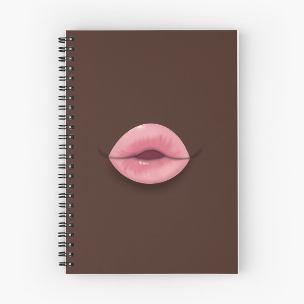 Item preview, Glossy pink lips - on brown skin designed and sold by CorynneLopez.