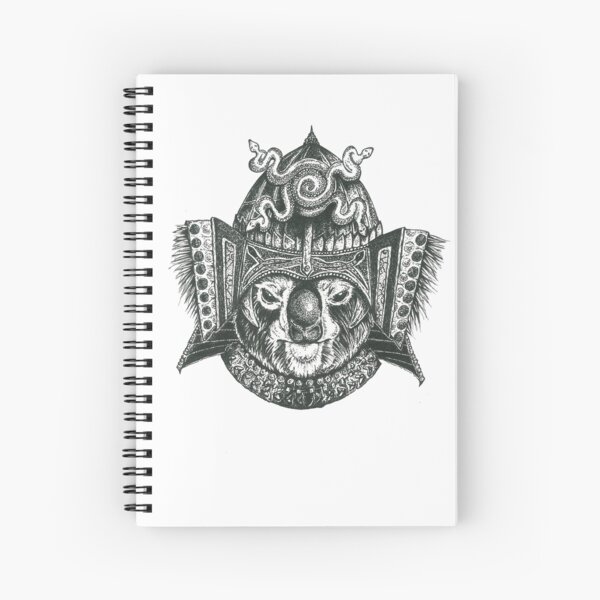 Koala Ronin Spiral Notebook