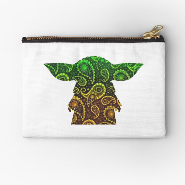 Vista previa del artículo con la obra «Silueta de mandala en forma de lágrima - Bosque extraterrestre - Fondo blanco», diseñado y vendido por Wizzles Emporium.