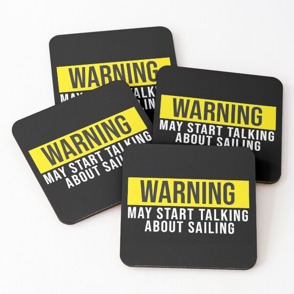 Item preview, Warning May Start Talking About Sailing designed and sold by hamza1451.