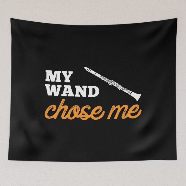 Item preview, My Wand Chose Me Clarinet Band Member  designed and sold by tshirtexpressiv.