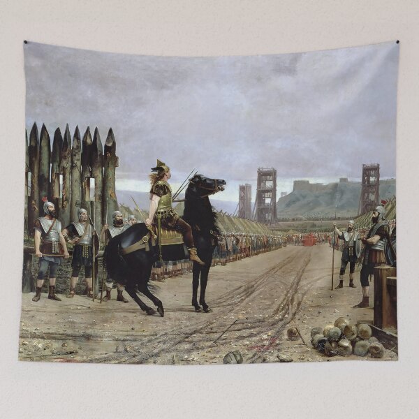 Item preview, Vercingetorix Se Rend A Cesar - Herni Paul Motte designed and sold by CJET.
