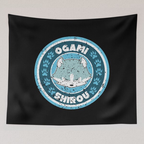 Item preview, BRAND NEW ANIMAL (BNA): OGAMI  SHIROU CHIBI V2 (GRUNGE STYLE) designed and sold by FunGangStore.