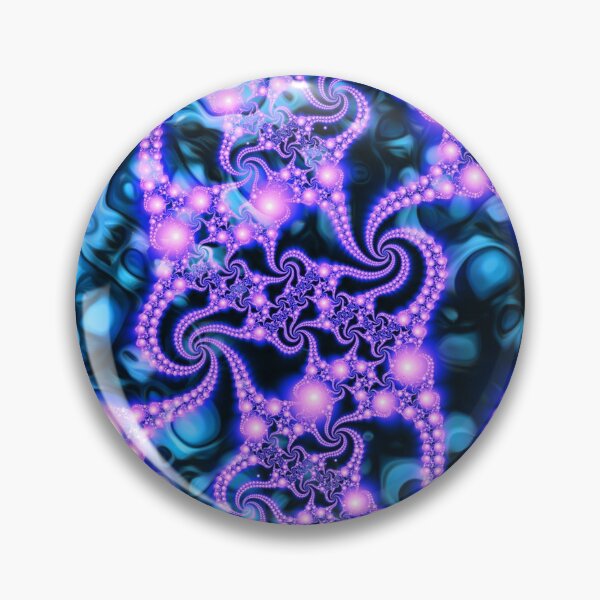 Item preview, Falling Within  (cool) - Psychedelic Fractal Abstract designed and sold by Leah McNeir.