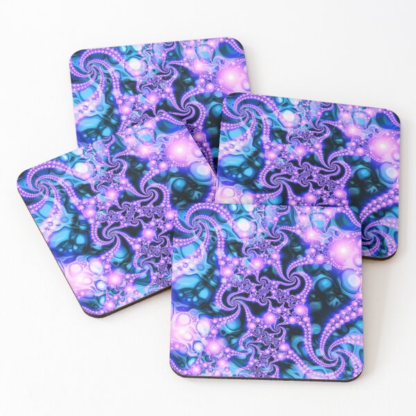 Item preview, Falling Within  (cool) - Psychedelic Fractal Abstract designed and sold by Leah McNeir.