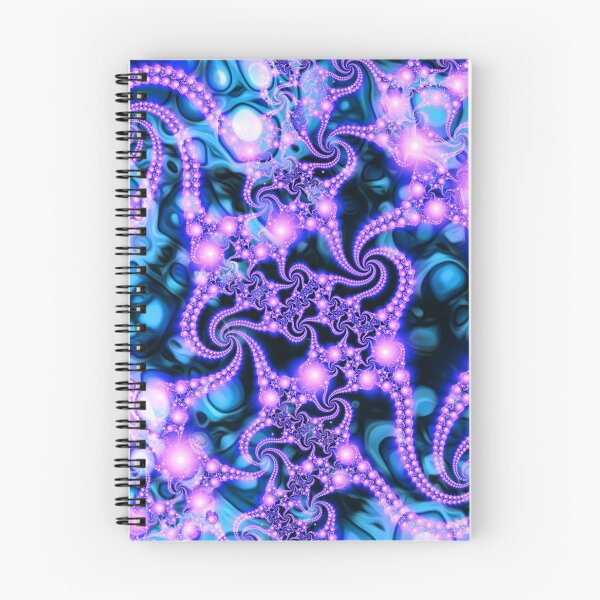Item preview, Falling Within  (cool) - Psychedelic Fractal Abstract designed and sold by Leah McNeir.