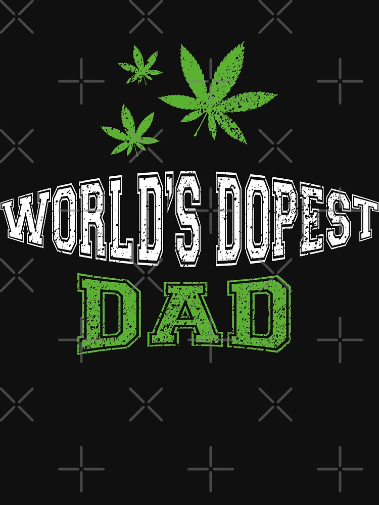 worlds dopest dad tshirt