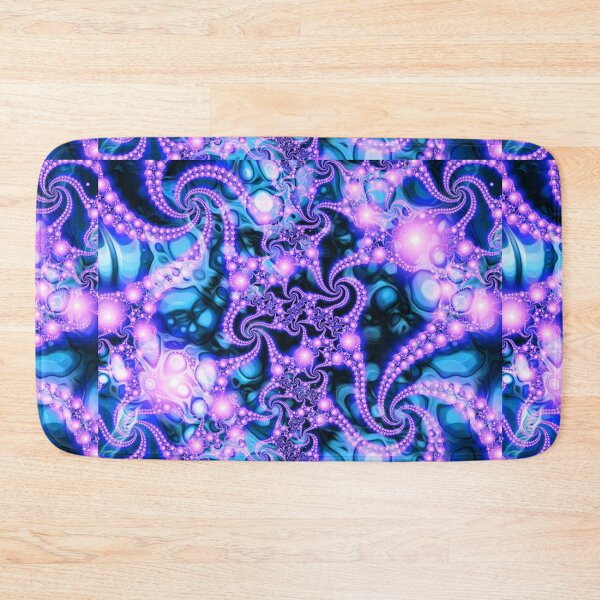 Item preview, Falling Within  (cool) - Psychedelic Fractal Abstract designed and sold by Leah McNeir.