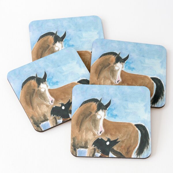 Item preview, Horse & Scottie Dog designed and sold by archyscottie.
