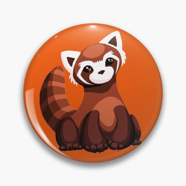 Item preview, Red Panda designed and sold by ScribbOwls.