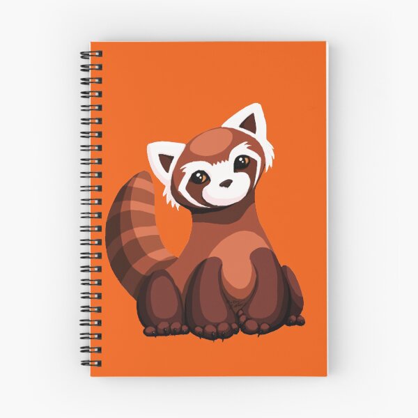 Item preview, Red Panda designed and sold by ScribbOwls.
