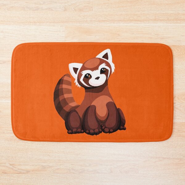 Item preview, Red Panda designed and sold by ScribbOwls.