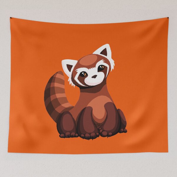 Item preview, Red Panda designed and sold by ScribbOwls.