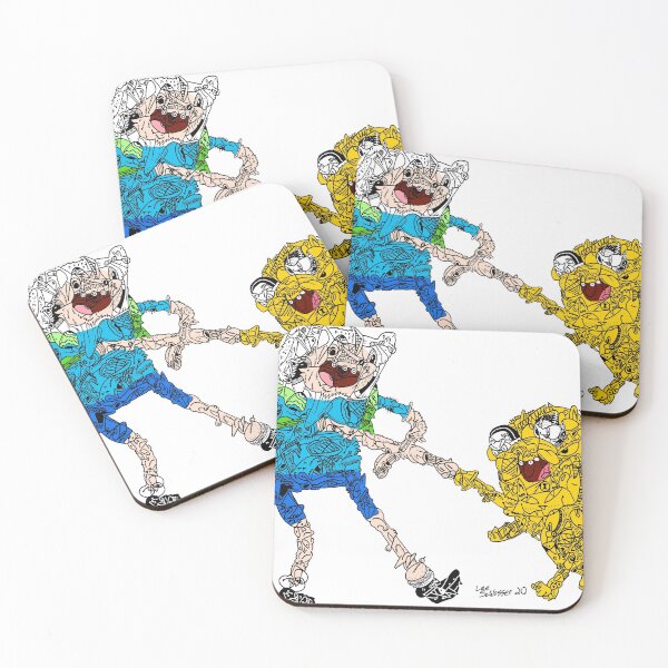 Item preview, Finn and Jake designed and sold by Lee Schlosser.
