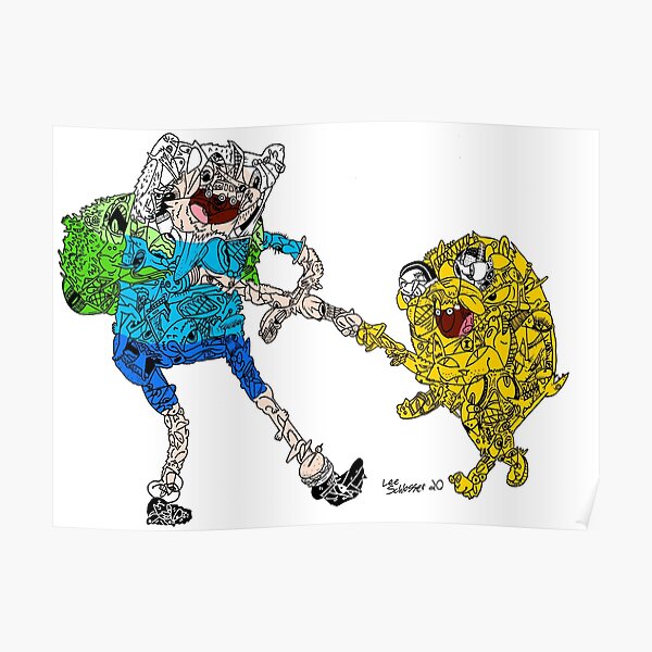 Finn and Jake Poster