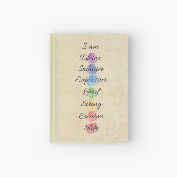 Item preview, Color Chakra Energy Affirmation designed and sold by Bluepress.