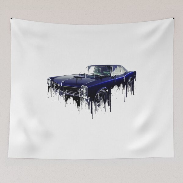 Item preview, Awesome Pontiac GTO Liquid Metal Art designed and sold by FortyandDeuce.