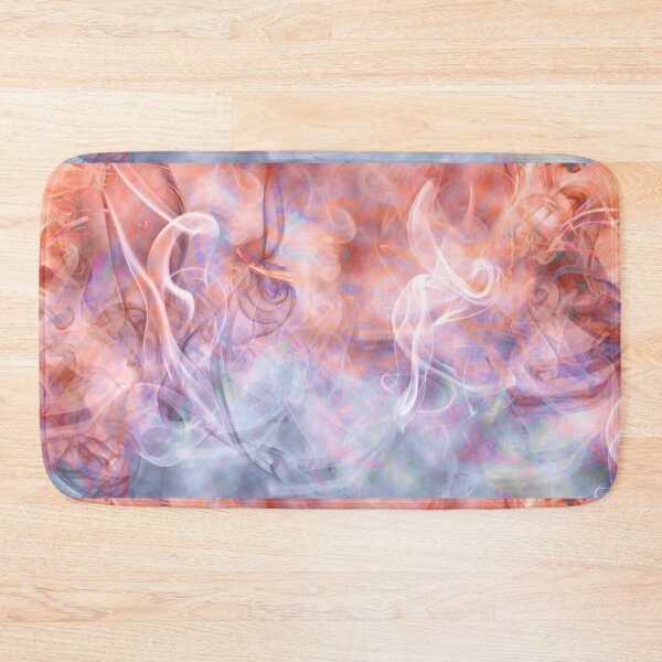 Item preview, Smoke Vapor Phosphene - Abstract Art designed and sold by Leah McNeir.