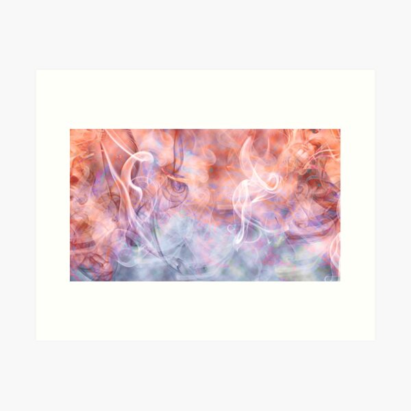 Artikel-Vorschau von Rauch-Dampf Phosphen - abstrakte Kunst, designt und verkauft von Leah McNeir.