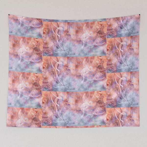 Item preview, Smoke Vapor Phosphene - Abstract Art designed and sold by Leah McNeir.