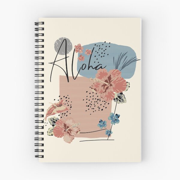 Item preview, Hibiscus Tropical Cute Abstract Pattern designed and sold by mythandframe.