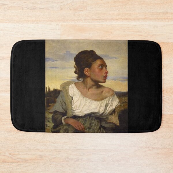 Item preview, Eugene Delacroix Orphan Girl at the Cemetery French Romantic Painting  designed and sold by MindChirp.