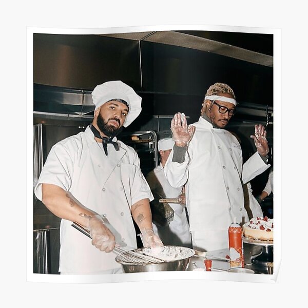 Drake and Future Poster