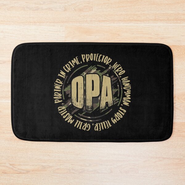 Item preview, Opa Gift - Gift for Opa Daddy Fathers Day Gift Camouflage designed and sold by nana1099.