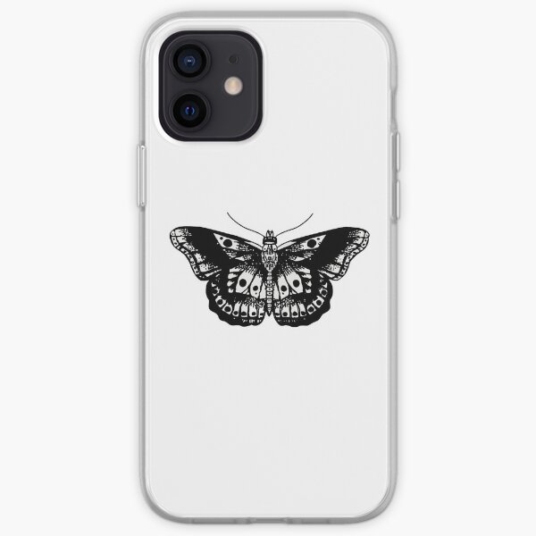 Harry styles butterfly iPhone Soft Case