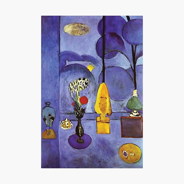 Henri Matisse | Open Window Photographic Print