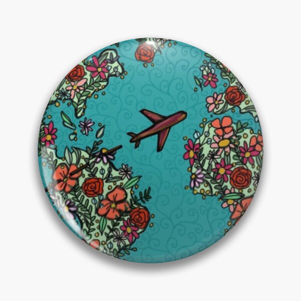 Item preview, Flower filled world designed and sold by Mialaurenn.