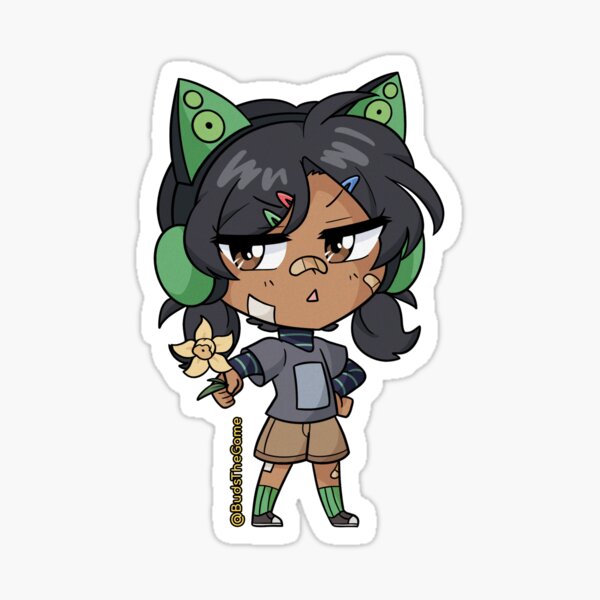 UCSC GDA Buds Senko Sticker Sticker
