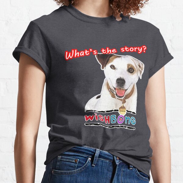 wishbone dog t shirt