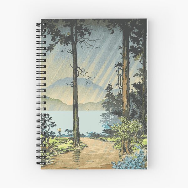 Item preview, Lake Hakone - Tsuchiya Koitsu - Japanese Art designed and sold by tsubadesigns.