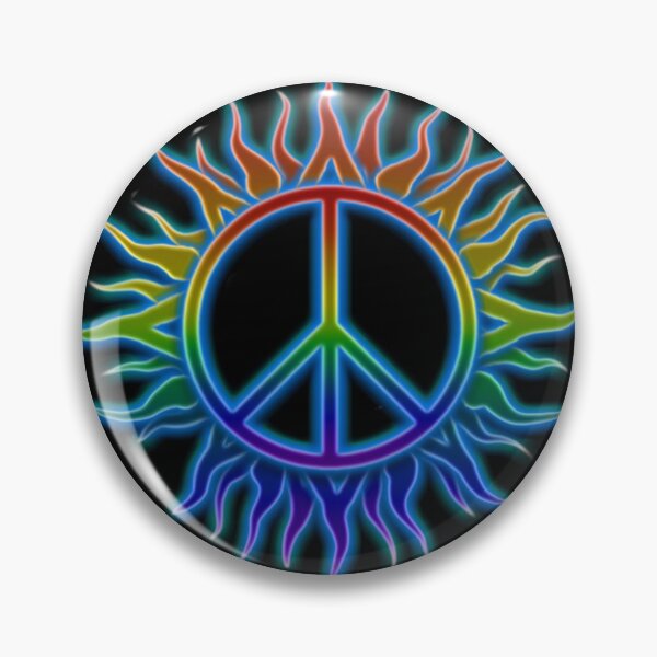 Item preview, Peace Sign Sun designed and sold by Leah McNeir.