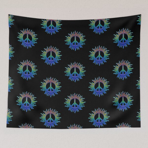 Item preview, Peace Sign Sun designed and sold by Leah McNeir.