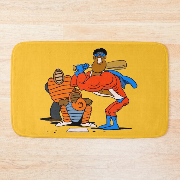 Item preview, Verb! - baseball designed and sold by 13thFloorDesign.