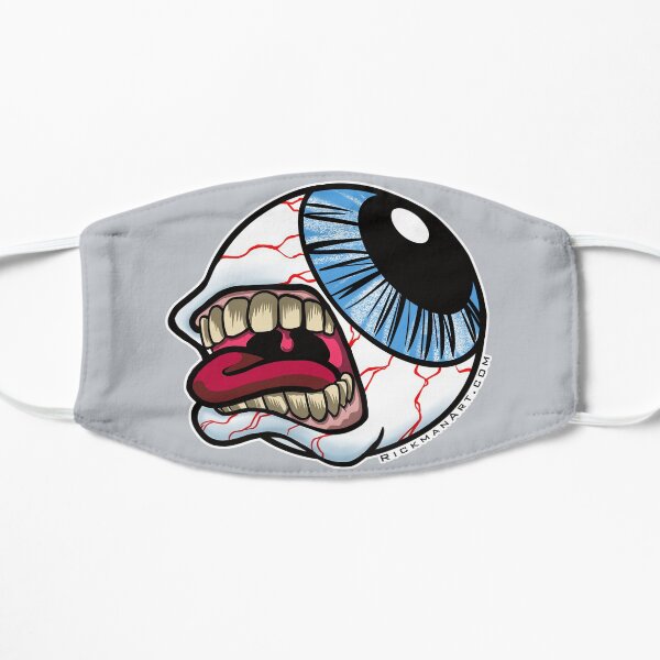 Eye Scream Flat Mask