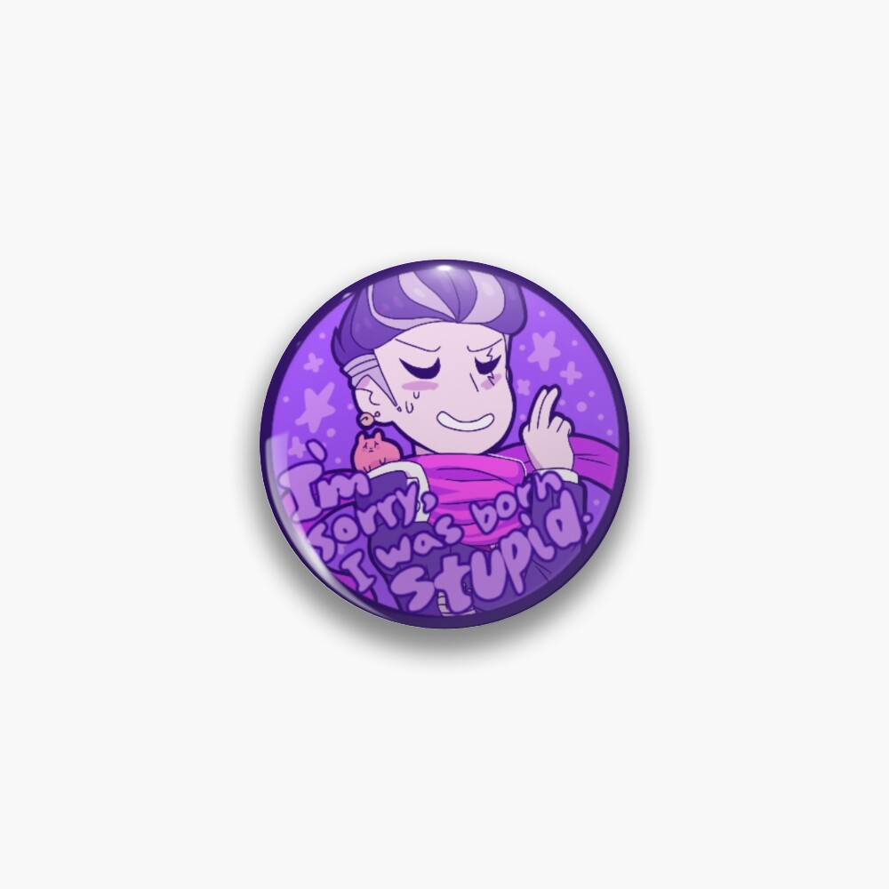 Gundham Tanaka Pin Pin By Triggernometry Redbubble